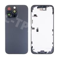 Корпус для iPhone 16 Pro Max (A3296) (1 Sim) Черный - Премиум