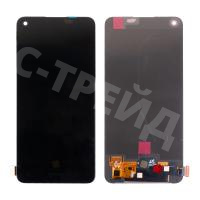 Дисплей для OPPO A78 4G (CPH2565) в сборе с тачскрином Черный - OR