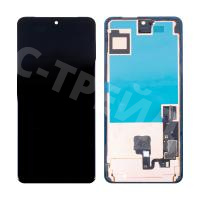 Дисплей для Google Pixel 8 Pro (GC3VE/G1MNW) в сборе с тачскрином Черный - OR (SP)