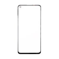 Стекло для переклейки Realme GT Master Edition/GT 5G/GT Neo (RMX3363/RMX2202/RMX3031) в сборе с OCA пленкой Черный - OR (Mitsubishi)