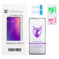 Защитное стекло "Премиум" для Realme C35 Черный