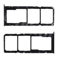 Держатель SIM для Realme C25s/C25 (RMX3191/RMX3195) Черный