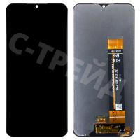 Дисплей для Samsung Galaxy A13 (A135F/A137F) в сборе с тачскрином Черный - Оптима