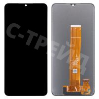 Дисплей для Samsung Galaxy A12 (A125F) в сборе с тачскрином Черный - OR