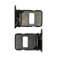 Держатель SIM для Xiaomi 15T/15T Pro (25069PTEBG/2506BPN68G) Черный