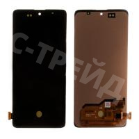 Дисплей для Samsung Galaxy A51/M31s (A515F/M317F) в сборе с тачскрином Черный - (OLED) (Small Size)