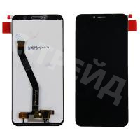 Дисплей для Huawei Honor 7A Pro/7C/Y6 2018/Y6 Prime 2018 (AUM-L29/AUM-L41/ATU-L31) в сборе с тачскрином Черный - Оптима