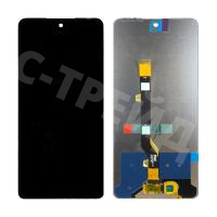 Дисплей для Infinix Hot 40 (X6836) в сборе с тачскрином Черный - OR100
