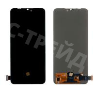 Дисплей для Vivo V17 (1920) в сборе с тачскрином Черный - (OLED)