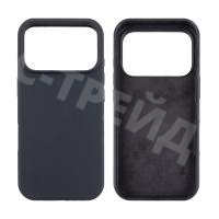 Чехол-накладка Soft Touch для iPhone 17 Pro Черный