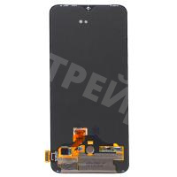 Дисплей для OnePlus 7 (GM1900) в сборе с тачскрином Черный - (OLED)