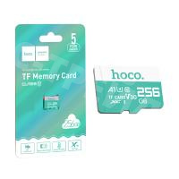 Карта памяти MicroSDXC 256GB Class 10 Hoco U3 V30 A2 без адаптера