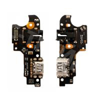 Шлейф для Realme C3/Realme 5 (RMX2020/RMX1927) плата системный разъем/разъем гарнитуры/микрофон