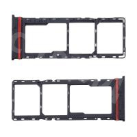 Держатель SIM для Infinix Note 11 (X663B) Черный