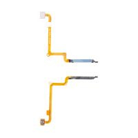 Шлейф для Xiaomi Redmi 13C 4G/Poco C65 (23100RN82L/23108RN04Y/2310FPCA4G) сканер отпечатка пальцев Синий