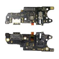 Шлейф для Xiaomi Redmi 15C 4G/Poco C85 4G (25078RA3EY/25078PC3EG) плата на системный разъем/микрофон - Премиум