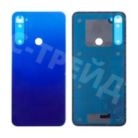 Задняя крышка для Xiaomi Redmi Note 8T (M1908C3XG) Синий - Премиум