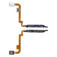 Шлейф для Xiaomi Redmi Note 10/10S (M2102K7AG/M2101K7BNY) сканер отпечатка пальцев Серый