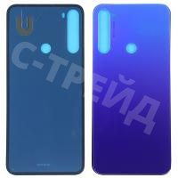Задняя крышка для Xiaomi Redmi Note 8T (M1908C3XG) Синий