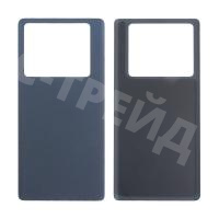 Задняя крышка для Infinix Note 40 Pro 4G (X6850) Черный - Премиум