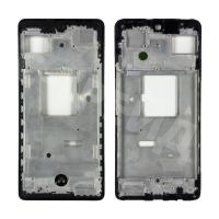 Рамка дисплея для Tecno Pova 6 Pro 5G (LI9) Черный (возможен дефект ЛКП)