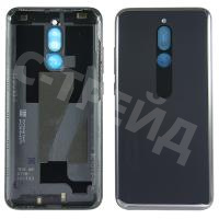 Задняя крышка для Xiaomi Redmi 8 (M1908C3IC) Черный