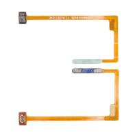 Шлейф для Realme C67 4G (RMX3890) сканер отпечатка пальцев Зеленый