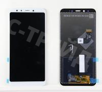 Дисплей для Xiaomi Mi 6X/A2 в сборе с тачскрином Белый - Оптима