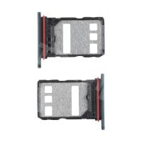 Держатель SIM для Huawei Honor X9c (BRP-NX1) Зеленый