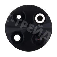 Стекло камеры для Tecno Spark 30C 4G (KL5n) Черный