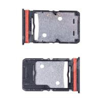 Держатель SIM для Tecno Pova 5 Pro 5G (LH8n) Черный