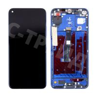 Дисплей для Huawei Honor 20/Nova 5T (YAL-L21) модуль с рамкой Синий - OR