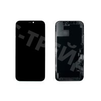 Дисплей для iPhone 12/12 Pro (A2403/A2407) в сборе с тачскрином Черный - OR100 (Снятый, без ремонта)
