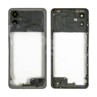 Средняя часть для Samsung Galaxy A06 4G (A065F) Черный