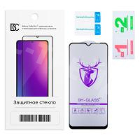 Защитное стекло "Премиум" для OPPO A5 2020/A9 2020/A31/Realme 5/C3/6i Черный