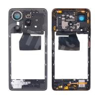 Средняя часть для Tecno Spark 20 Pro (KJ6) Голубой