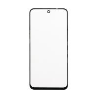 Стекло для переклейки Tecno Spark 30 4G (KL6) с OCA пленкой Черный - OR (Mitsubishi)