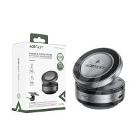 Автомобильный держатель Acefast E29 (с беспроводной зарядкой 15W, магнитный, на приборную панель) Серый