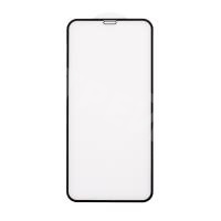 Защитное стекло "Матовое" для iPhone Xr/11 Черный (Закалённое, полное покрытие)