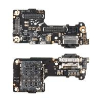 Шлейф для Xiaomi 12 (2201123G) плата системный разъем/разъем SIM/микрофон