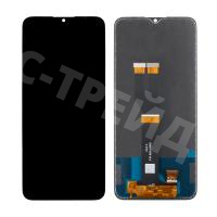 Дисплей для Nokia G21 (TA-1418) в сборе с тачскрином Черный - Оптима