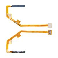 Шлейф для Tecno Camon 19 (CI6n) сканер отпечатка пальцев Черный