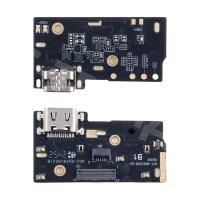 Шлейф для Blackview BV4800 плата на системный разъем/микрофон - Премиум