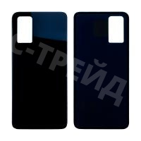 Задняя крышка для Xiaomi Redmi Note 11 Pro 4G/5G (2201116TG/2201116SG) Черный