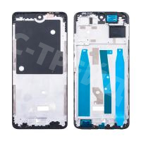 Рамка дисплея для Tecno Pova 3 (LF7n) Черный (возможен дефект ЛКП)
