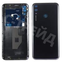 Задняя крышка для Huawei Honor 8C (BKK-L21) Черный