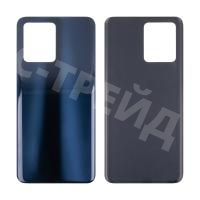 Задняя крышка для Realme 9 Pro+ (RMX3393/RMX3392) Черный