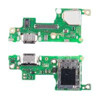 Шлейф для Tecno Camon 30S Pro/30S (CLA6/CLA5) плата на системный разъем/разъем SIM/микрофон - Премиум