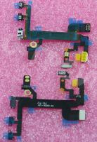 Шлейф для iPhone SE на кнопку включения/кнопки громкости/микрофон/вспышку