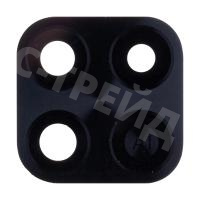 Стекло камеры для Xiaomi Redmi 10A (220233L2G) Черный